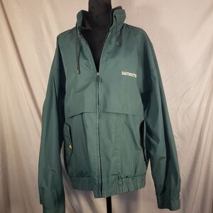 Gear For Sports Dark Green Windbreaker